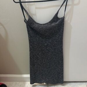Mind Code Charcoal Camisole Top